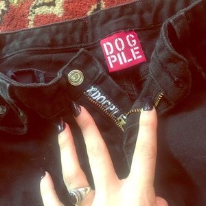 Midrise Dogpile Jeans